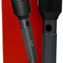 RL-M12 High Power 150W Torch | Long Range LED Flashlight | 3000mAh Rechargeable Battery | Telescopic Focusing Zoom Torch with Type-C Charging-picture-18