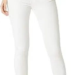 miss chase Women's Cropped Denim Skinny Jeans-picture-34
