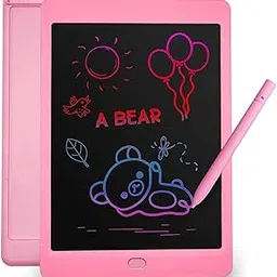 EYETECH 360 Magic Slate LCD Writing Tablet Unbreakable with Stylus Pen Re-Writable with Screen for Educational, Drawing, Playing, Handwriting, Notes Writing Slate-picture-31