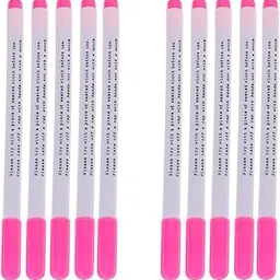 Enakshi® 10 Pieces Water Erasable Pen Tailor Vanishing Marker Disappearing Ink Pink|Crafts | Sewing | Other Sewing-image-21