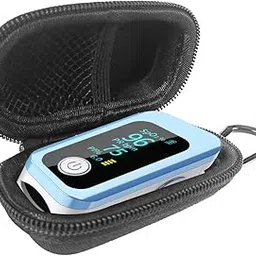DailyU Travel Case for Pulse Oximeter Fingertip Mesanfit Oxygen Saturation Monitor Fingertip(CASE ONLY)-picture-22