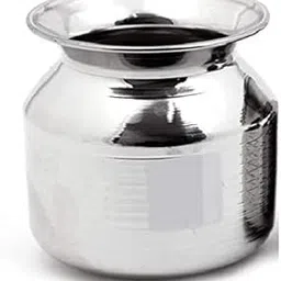 Dynore Stainless Steel Heavy Lota/Kalash/Milk Pot- 1200 ml-image-65