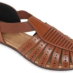 v-walk Plus Size big foot size Women's Traditional Sandals for Daily, office and party-picture-40