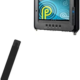 BoxWave Stylus Bag Compatible with Rugged ON Viking (BoxWave Stylus Bag) - Stylus PortaPouch, Self-Adhesive Portable Pen Holder for Rugged ON Viking - Jet Black-image-51