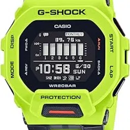 casio G-Shock GBD-200-9DR Digital Dial Lime Green Resin Strap Men's Watch Bluetooth Workout Tracking G1148-picture-41