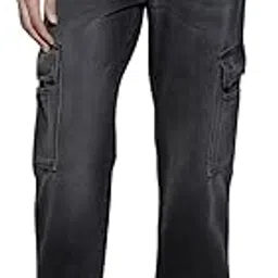 Mens Cotton Relaxed Fit Jeans-image-30