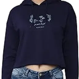 allen solly Women's Cotton Hooded Neck Sweatshirt-picture-30