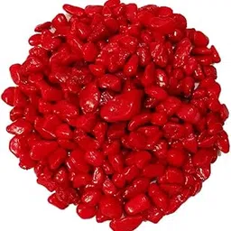 E-SHOP Seawave Creatures Green Colored Pebbles/Gravels/Stone Pebbles For Plants Pots&All Purpose Pack Of 490Gr(Red)-image-10