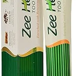 Zee Natural Herbal Toothpaste, Fluoride Free, 100g, Pack of 2-image-92