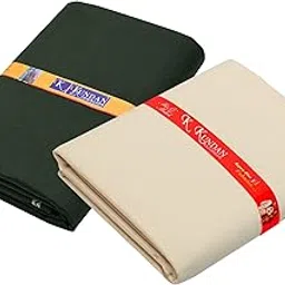 kundan sulz gwalior Men's Trouser Fabric & Self Design Pattern Plain Shirt Fabric Combo Set (Pack of 2)-picture-49