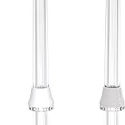 Waterpik DT-100E Implant Denture Replacement Tips Water Flosser Tip Replacement, Clear, 2 Count-picture-58