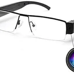 FREDI HD PLUS 1080p Eyeglass Camera with Audio and Video Recording | 32GB Card Support | 1 Hour Quick Charge & 60 Min Battery Backup | Stylish Wearable Eyewear for Meetings, Lectures & Travel-image-21