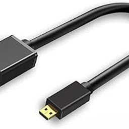 Swiztek 4K High-Speed Micro HDMI to HDMI Cable – Type D Male to Type A Female Adapter for GoPro Hero 5 & Raspberry Pi 4 (Not Micro USB)-image-6