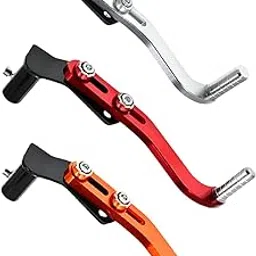 ATORSE Motorcycle Gear Shift Lever Shift Pedal Lever for Motocross Spare Parts Black-image-75