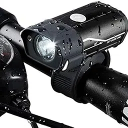 FCCRACING LED Bike Front Light - Super Bright 350 Lumens, USB Rechargeable Bicycle Headlight, 5 Modes, Aluminum Alloy & ABS, Mini 018 for MTB-picture-44