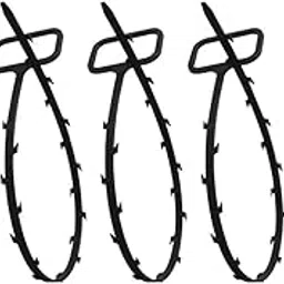 Talea 5 Pack Black PA66 Nylon Material 20 Inches Drain Clog Remover Tool,Basin Sink Drain Hair Catcher Cleaning Tool,Drain Auger Sink Snake Hair Remover P1416C001-picture-47