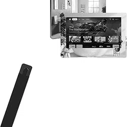 BoxWave Stylus Bag Compatible with Sylvox Magic Mirror TV On Wall Model (24") - Stylus PortaPouch, Self-Adhesive Portable Pen Holder - Black-picture-36