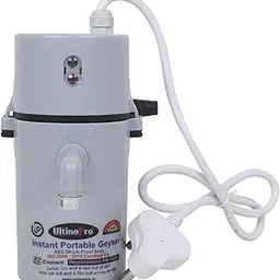 INDIAS UNLIMITED WATER RUN WITH in (6- Sec) Instant Electric Water Geyser, Portable Geyser, Mini Geyser, ABS Body- Shock Proof, Electric Saving, Replacement Warranty (Royal Grey)-image-53