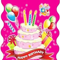 Happy Birthday Pink Cake Pinata (Khoi Bag), Kids Party Favors for Kids Goodie Bags Stuffer Birthday toy Party Favors bag-image-83