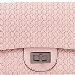 Women?s PU Leather Sling Bag ? Elegant Crossbody Purse with Flap Lock & Pattern/Designer Strap | Trendy Everyday, Office & Travel Bag-picture-43
