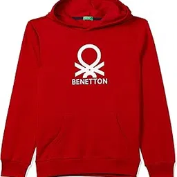 United Colors of Benetton Boys Hooded Sweatshirt-picture-16