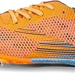 nivia Track and field-400 Shoes for Men (Orange) UK-9-picture-0