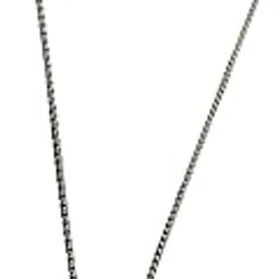 GREEN LAVA WARRIOR - Spanish Style Neckwear with Pure Stainless Steel 24inch Chain for Men- Round Box Chain & Pendant for Men & Boy-image-99