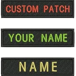 Customized Patch Embroidered Iron on Patch, Motorcycle Patch, Clothes, Alphabet Embroidery Patch, Rider Motorcycle Biker Patches Name Jacket Patches, Cap, Hoodies, Denim-picture-27