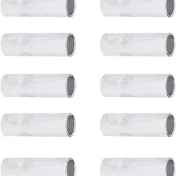 Meadawgs®10 Pieces/Pack Aluminum Inline Skate Spacers Roller Skating Wheels Bearings Spacers|Sporting Goods | Outdoor Sports | Inline & Roller Skating |10 Pieces Roller Skating Wheels Spacers-picture-15