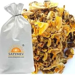 SriSatymev Dry Tesu Phool 1Kg WHOLESALE, Dried Tesu Flower, Kesuda, Palash, Dhak, Butea Monosperma-picture-14