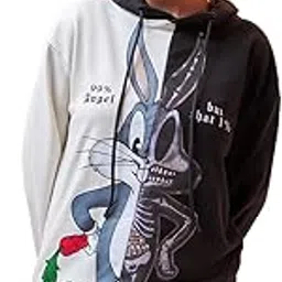 Women's Cotton Blend Hooded Sweatshirt-image-5