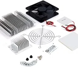 DHRUV-PRO DC12V Metal Peltier Semiconductor Cooler DIY Kit for Refrigeration Air Conditioning System-picture-24