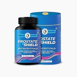 FOR HIM FOR HER Prostate Shield – Premium Prostate Support | with Lycopene, Pomegranate & Zinc | Urinary Function & Antioxidant Protection | 60 Veg Capsules-picture-20