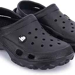 Classic Unisex Clogs, Waterproof EVA, Ventilated Design, Slip-on Comfort Shoes with Rugged Outsole image 1