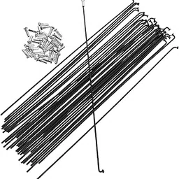 LIOOBO 36Sets Bicycle Spokes Steel Spokes 260mm Spokes for 26 inch Bicycle Rim Bike Spokes and Spokes for Bike Accessories Bike Parts Bike Wheels ebikes Child Road Vehicles Suite-picture-13