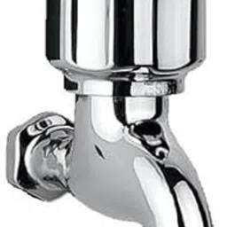Essco Jaquar Brass Bib Cock (Chrome) image 1