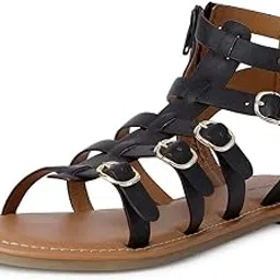 louis stitch Women's Gladiator Sandals| Comfortable Lightweight and Stylish Sandals for women (LD03-GL)-picture-13