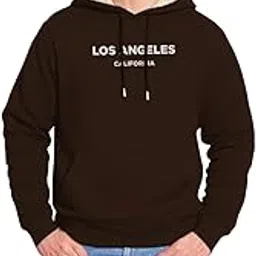 togs & terre Stylish Printed Fur Hoodie for Men | Winter Wear Hooded Sweatshirt | Cozy Hoodies for Men LOSAC-picture-19