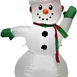 SECRET DESIRE Creations 122cm Christmas Inflatables Figurine US Adapter Plug for Xmas Gifts Birthday|Home Decor|Figurines-picture-28
