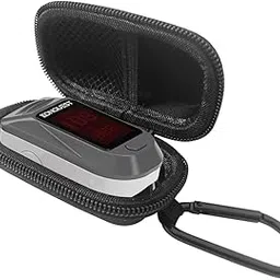 DailyU Travel Case for Konquest Digital Fingertip Pulse Oximeter Blood Oxygen Saturation Monitor(CASE ONLY)-picture-14