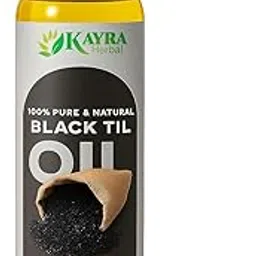Black Til Oil | 100% Pure Cold Pressed Black Sesame Oil for Hair Growth, Skin Care & Massage Oil – 100ml-picture-46