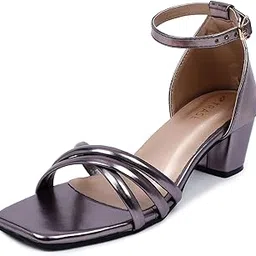 trase Stylish And Fancy Block Heels With Adjustable Buckle For Women And Girls - Women Footwear - Heel Sandals For Girls-picture-22