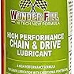 WONDERFILL High Performance Chain & Drive Lubricant With Exceptional Penetration, Corrosion Protection & Longer Lubrication Properties Chain & Drive Lubricant for Bikes Motorbikes 500 ML (Pack of 1)-picture-20