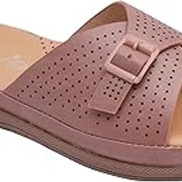 big bird Women's Patent Leather Flat Sandals, Casual Style, PU Sole-picture-24