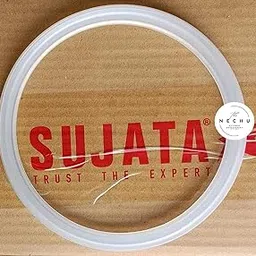 Nechu Kitchen® – Compatible with Sujata Mixer Grinder Chutney Jar Lock Type Gasket (White) | Replacement Spare Rubber Ring Seal-picture-25