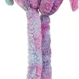 brown leaf Winter Warm Colorfull Earmuffs with Moving Jumping Ears Rabbit Headband For Womens And Girls-picture-22