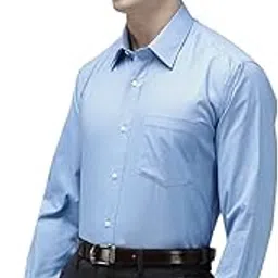 van heusen Men's Cotton Striped Classic Fit Shirt-picture-31