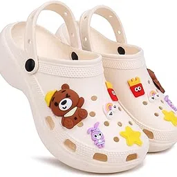 dekkin Fashionable Comfortable Lightweight High Heel Clogs Slipper Sandal for Women's and Girls 180 Star Design-picture-37