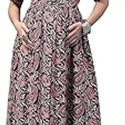 zelena Zipless Feeding Dress | Zipless Maternity Feeding Dress | Maternity Dresses for Women | Feeding Dresses for Women | Pregnancy Dresses for Women Stylish | Pregnancy Dress-picture-24