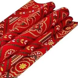 Gift Wrapping Paper Roll Sheets Traditional Jaipuri Chunri Design Festive Gift Box Packing Sheets - 30 Sheets-picture-31